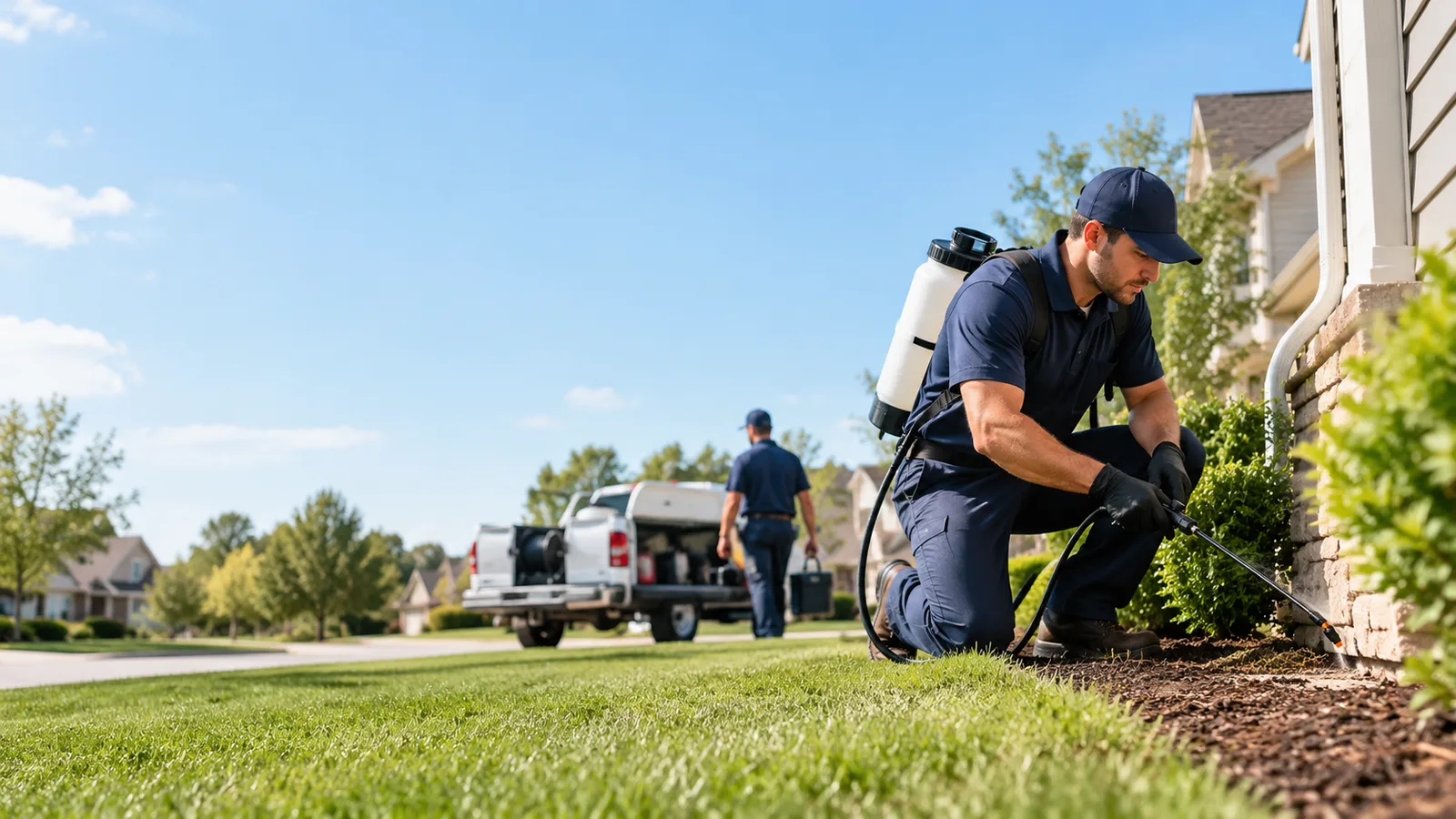 Pest Control in North Royalton, OH near me